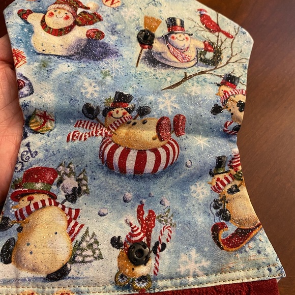 Snowman kitchen towels
Hand made - Picture 9 of 11